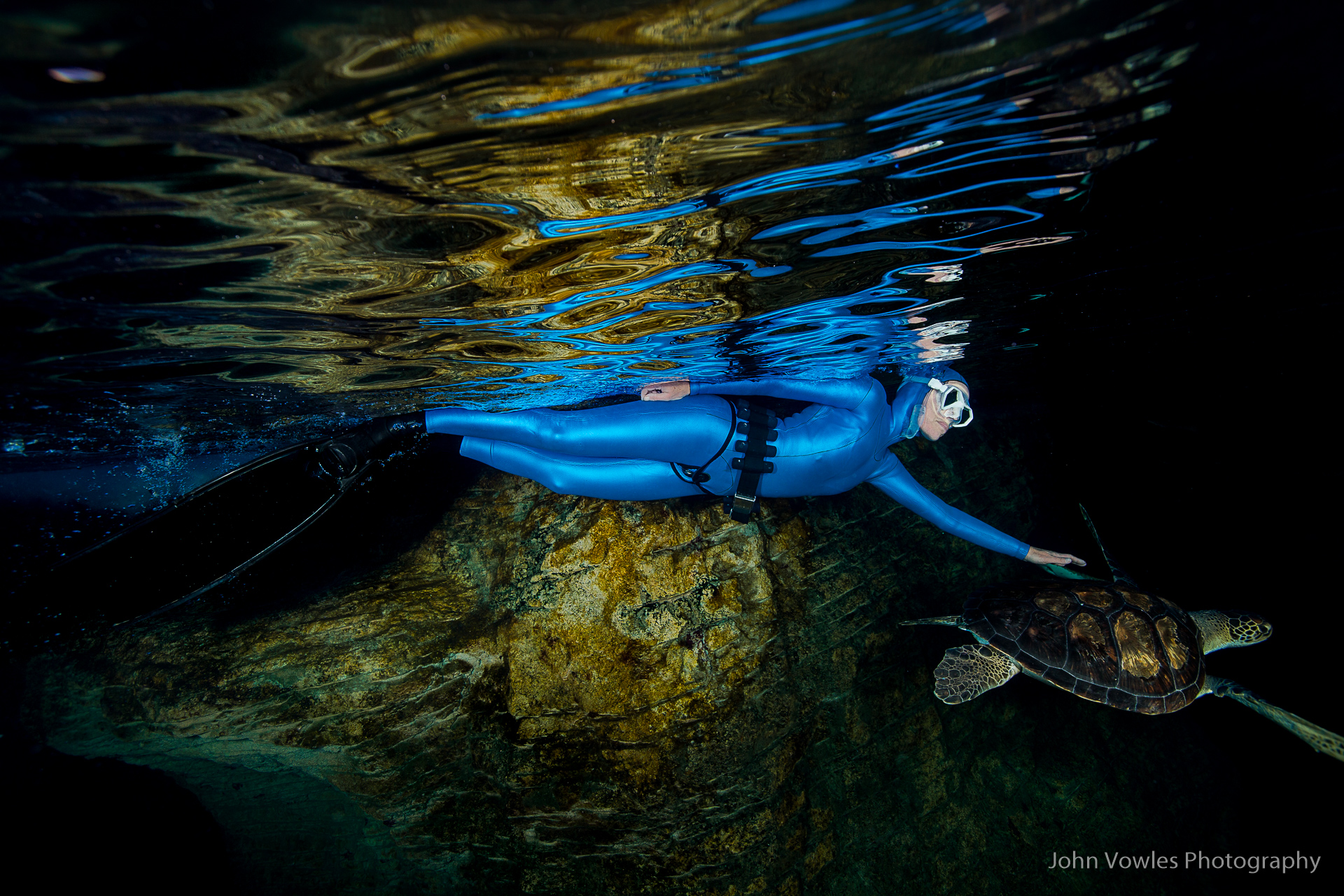 Scuba Lifestyle Shoot with Lesley Rochat