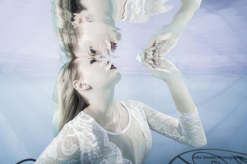 Underwater Art with Nichola M’Crystal