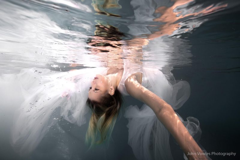 Underwater Art with Nichola M’Crystal