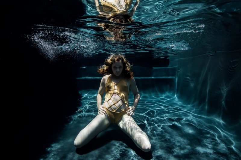 Underwater shoot with Jess Lily Dawson