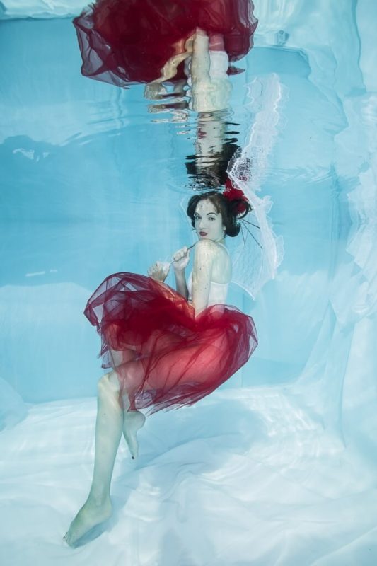 Underwater Art with Lisa Mertens
