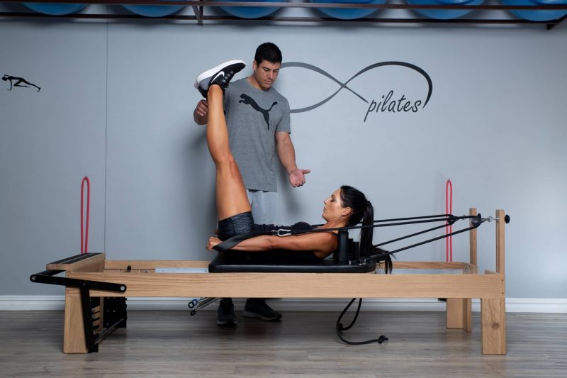 Website shoot with Pilates Infinity Paarl