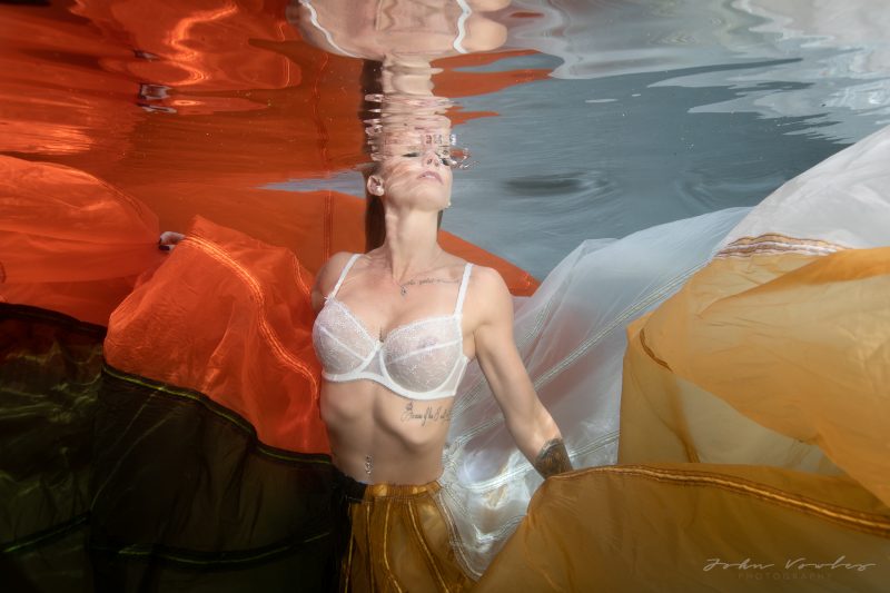 Underwater Shoot with Beth
