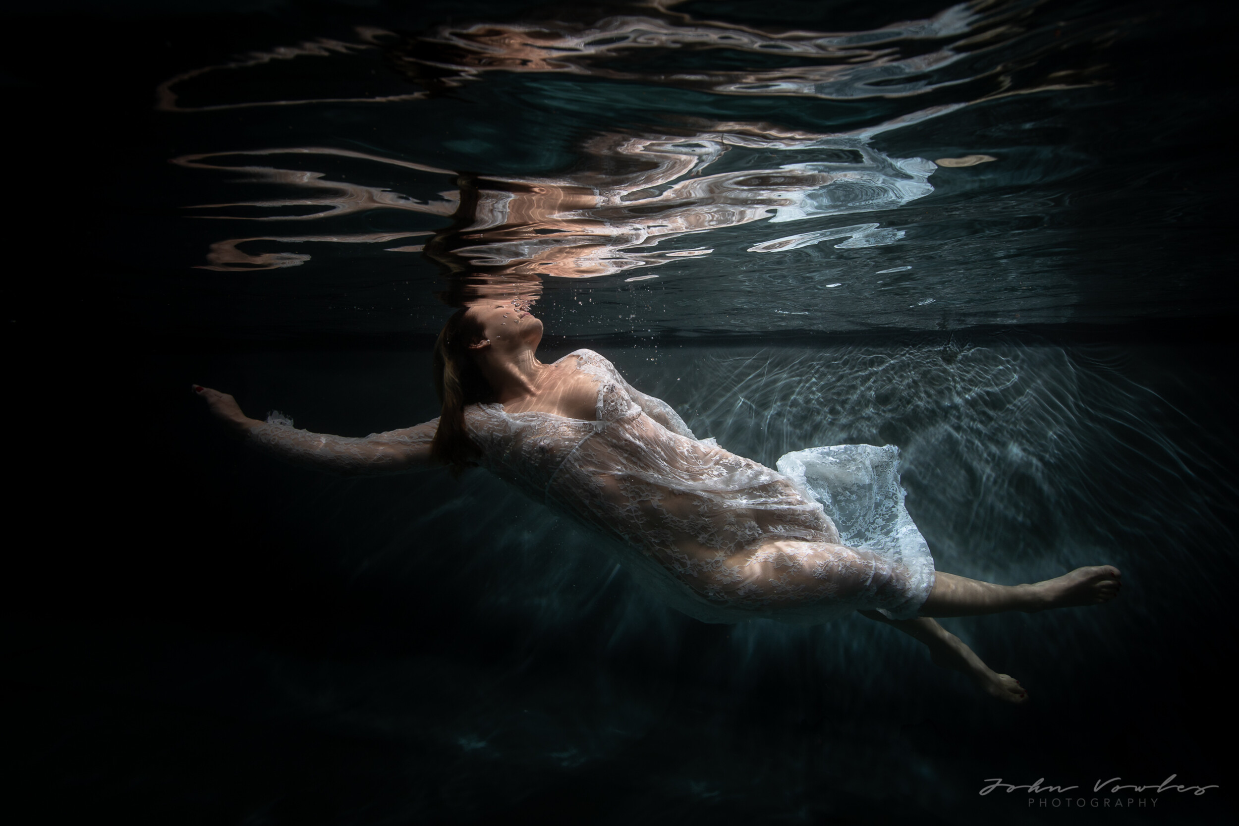 John Vowles Photography |Underwater with Cristina Li | John Vowles ...
